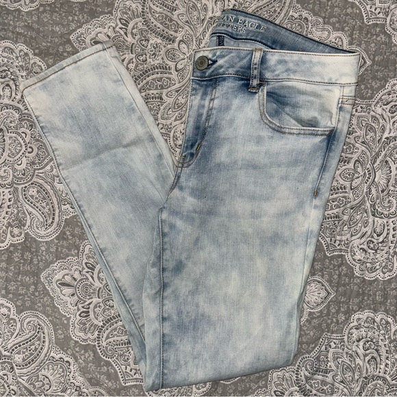American Eagle Outfitters Acid Wash Jeans - Picture 1 of 7